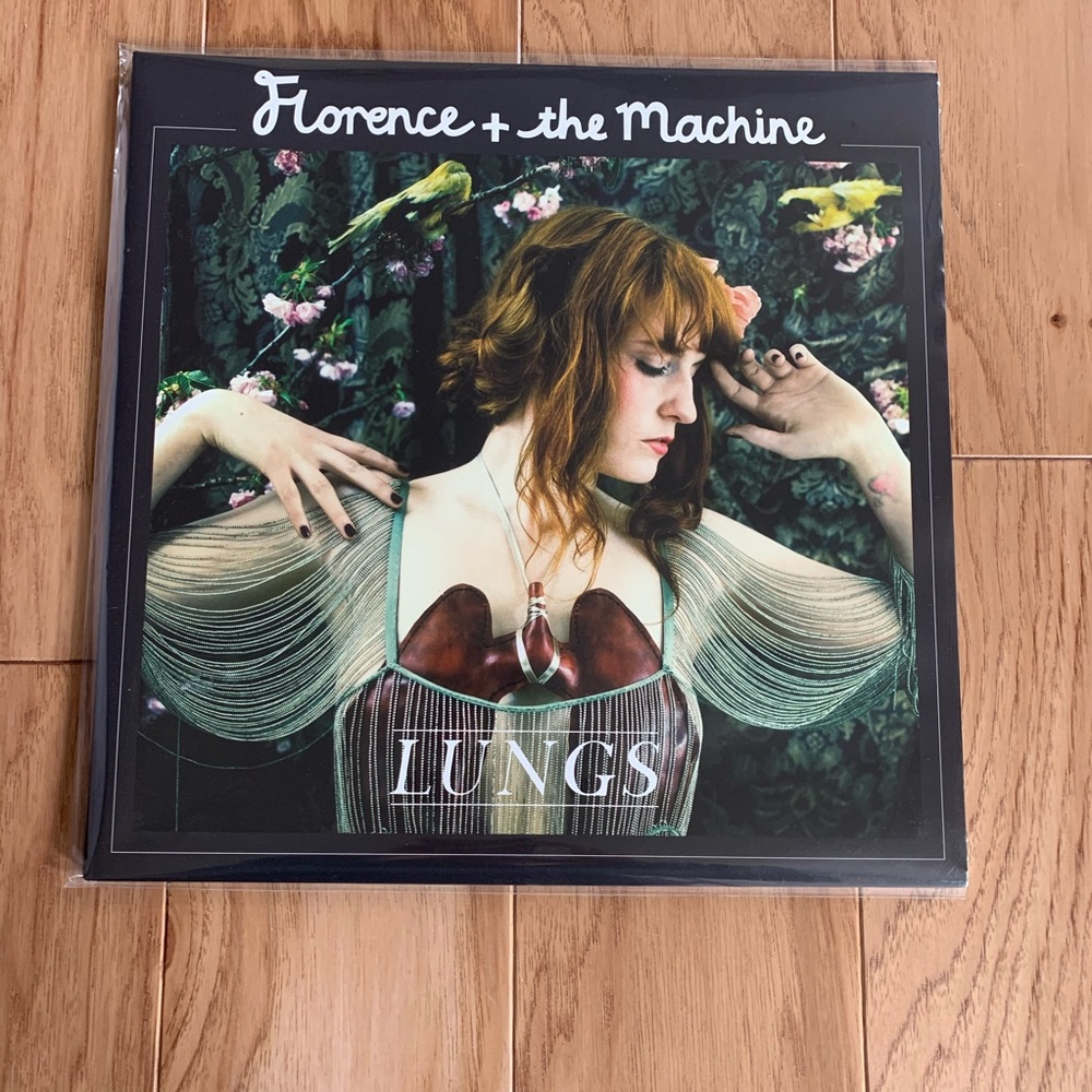 SOLD❌Florence and the Machine Black vinyl